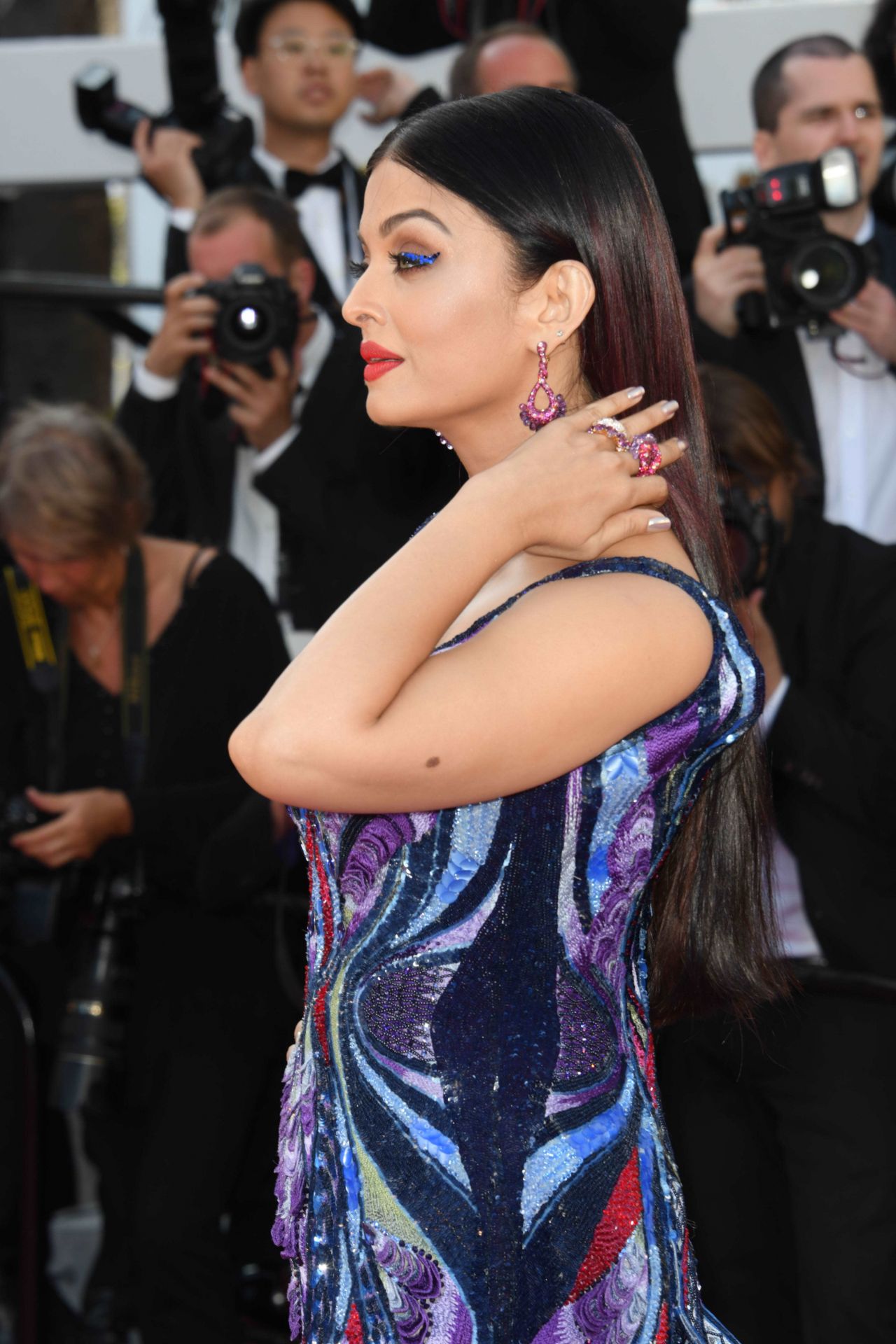 Aishwarya Rai at Girls of the Sun Premiere at the 71st Cannes Film Festival19